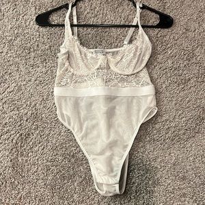 Lace bodysuit